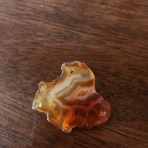 Multicolor Agate Pendant Without Chain